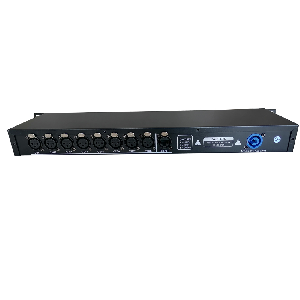 CR061S 8路網絡轉換器