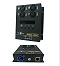 CR041R  4路ArtNet轉DMX512(網絡轉換器）可燈鉤安裝、網線POE供電